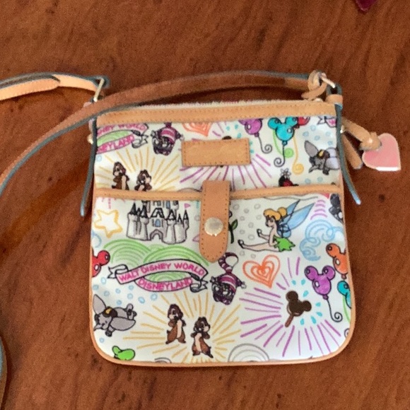 Dooney & Bourke Bags Disney Sketch Crossbody Bag By Dooney Bourke